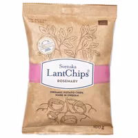 Svenska Lantchips Rosemary, Organic - 100 grams
