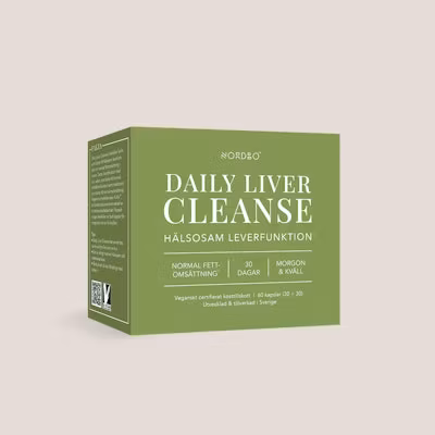 Nordbo Daily Liver Cleanse - 60 Kapseln