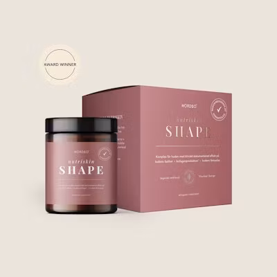 Nordbo Nutriskin Shape – 60 Kapseln
