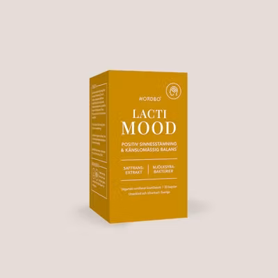 Nordbo LactiMood - 30 kap
