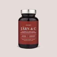 Nordbo Iron & vitamin C - 90 capsules
