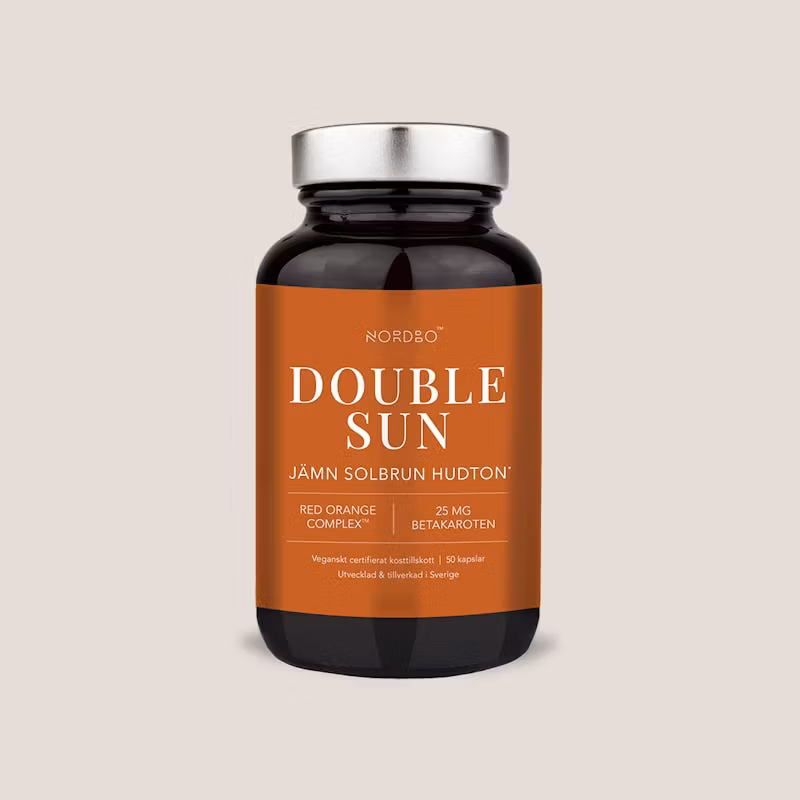 Nordbo Double Sun - 50 cápsulas