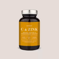 Nordbo Vitamin C & Zinc - 100 capsules