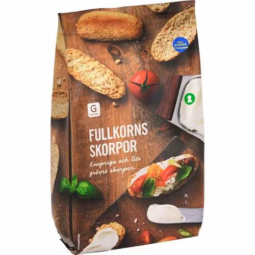 Garant Whole grain crusts - 400 grams