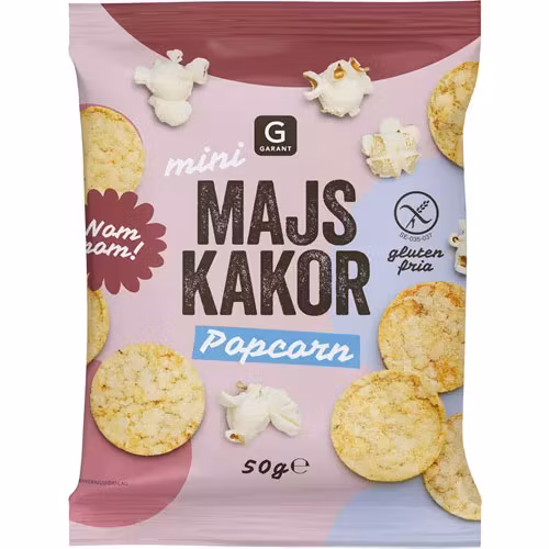 Garant Mini palomitas de maíz - 125 gramos