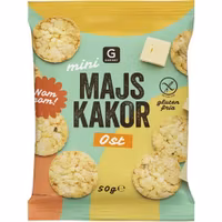 Garant Mini corn cakes cheese - 125 grams