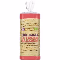 Garant Organic lightly salted corn cakes - 130 grams