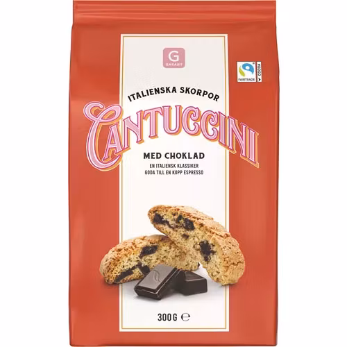 Chocolate Garant Cantuccini - 300 gramos