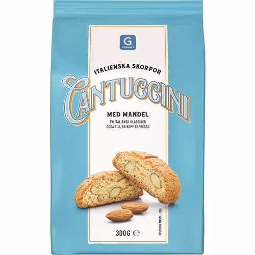 Garant Cantuccini Mandel - 300 Gramm