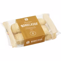 Garant Mandelkubb - 250 grams