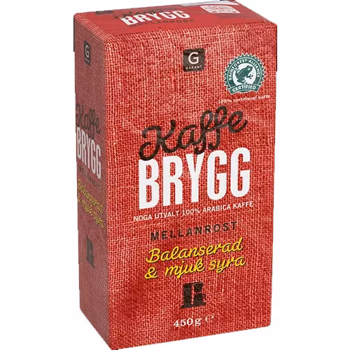 Café filtre Garant torréfaction moyenne - 450 grammes