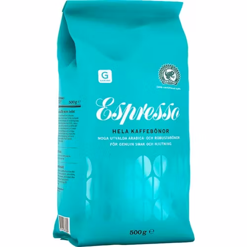 Garant Espresso Whole Beans - 1000 grams
