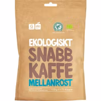 Garant Organic Instant Coffee, Medium roast - 150 grams