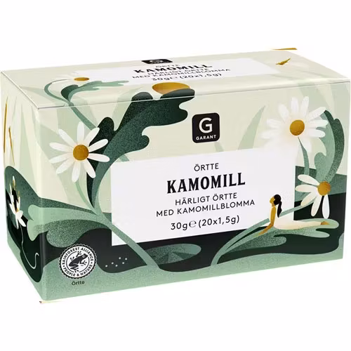 Garant Tea, Chamomille - 20 bags