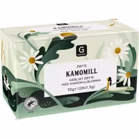Garant Tea, Chamomille - 20 bags