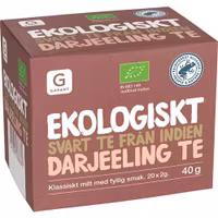 Garant Organic Indian Darjeeling Tea - 20 bags