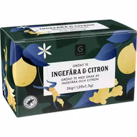 Garant Tea, Ginger & Lemon - 20 bags
