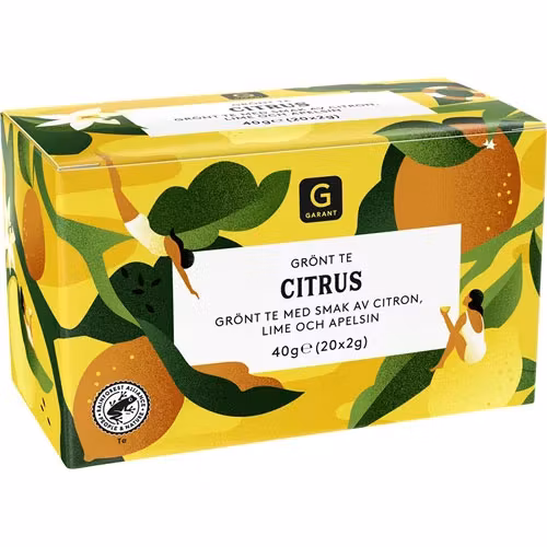 Garant Tea, Citrus - 20 bags