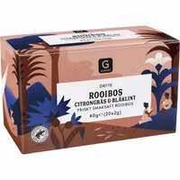 Garant Tea, Rooibos Lemongrass & Cornflower - 20 bags