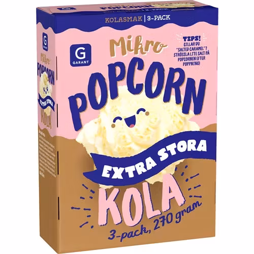 Garant Popcorn Toffee - 270 Gramm