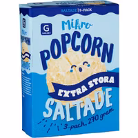 Garant Popcorn Salted - 270 grams