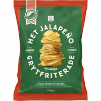 Garant Kettle Chips Hot Jalapeño - 175 grams
