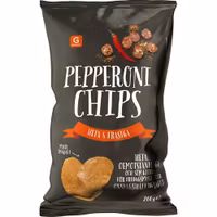 Garant Peperoni Chips - 200 grams