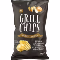 Garant Grill Chips - 200 grams