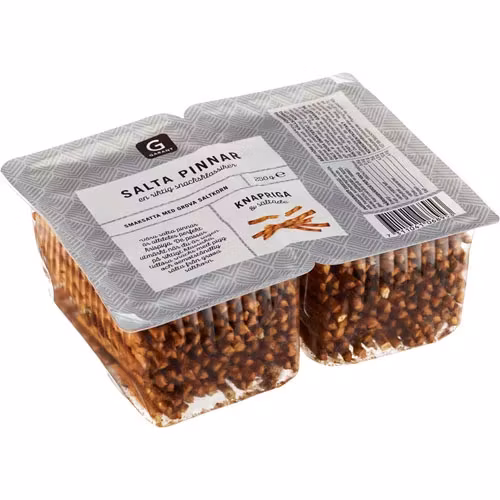 Garant Salty Pretzel Sticks - 250 grams