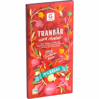 Garant Dark Chocolate, Cranberry - 100 grams