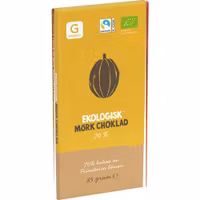 Garant Dark Chocolate, Organic - 85 grams