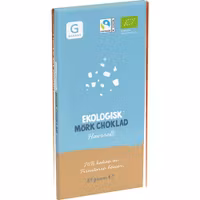 Garant Dark Chocolate, Organic Sea Salt - 85 grams