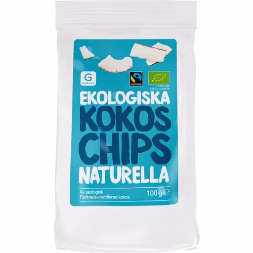 Chips de noix de coco bio Garant - 100 grammes
