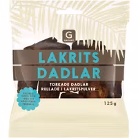 Garant Licorice Dates - 125 grams