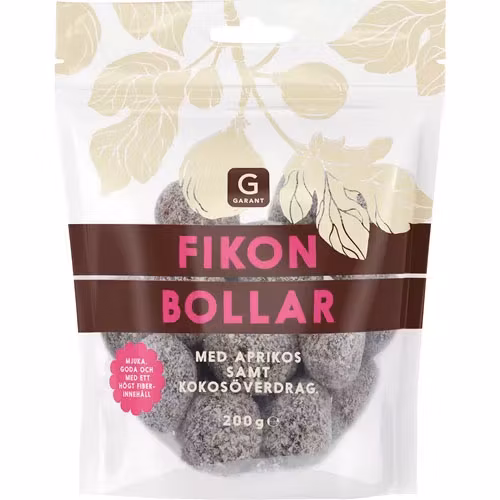 Bolitas de higos Garant - 200 gramos