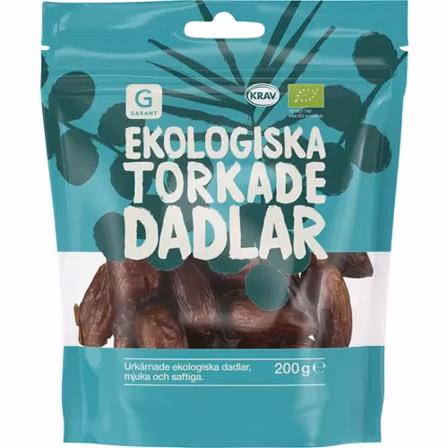 Datteri biologici Garant - 200 grammi