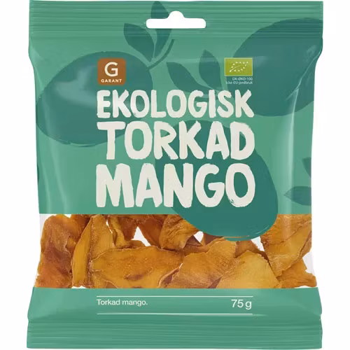 Garant Biologische Mango - 75 gram