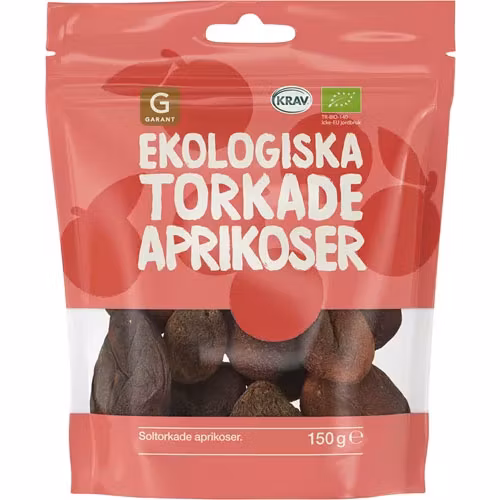 Garant Biologische Abrikozen - 150 gram