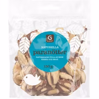 Garant Natural Brazil Nuts - 150 grams
