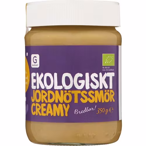 Beurre de cacahuète biologique Garant - 350 grammes