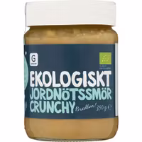 Garant Organic Peanut Butter, Crunchy - 350 grams