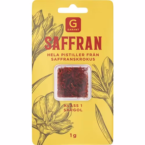 Garant Saffron Pistils - 1 gram