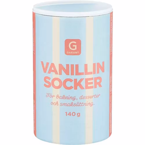 Azúcar de vainilla Garant - 140 gramos