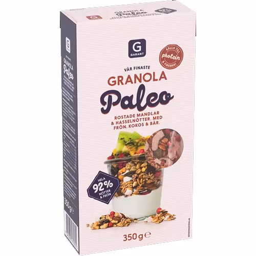 Granola Paleo Premium Garant - 350 gramos