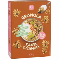 Garant Granola, Cinnamon & Almond - 400 grams