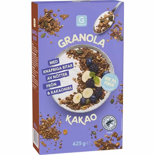 Garant Granola Cacao - 425 grammi