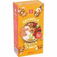 Garant Granola Coconut & Quinoa - 425 grams