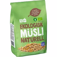 Garant Organic Müsli, Natural- 750 grams