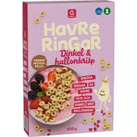 Garant Oat Rings - 400 grams