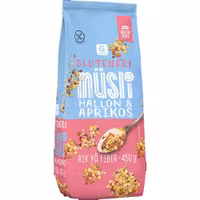 Garant Gluten-free muesli raspberry and apricot - 450 grams